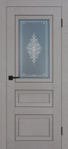 Межкомнатная дверь PST-29 серый ясень