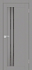 Межкомнатная дверь PST-10 серый бархат